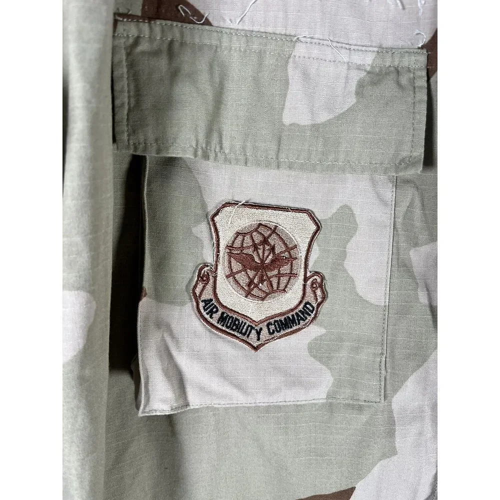 U.S. Air Force‎ 3-Color Desert Camouflage Pattern Combat Coat Size Large